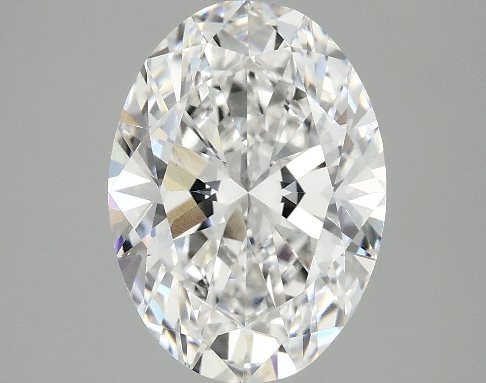 Lab Grown Diamond 2,86Ct E-VVS2 Oval - IGILG814627637 1