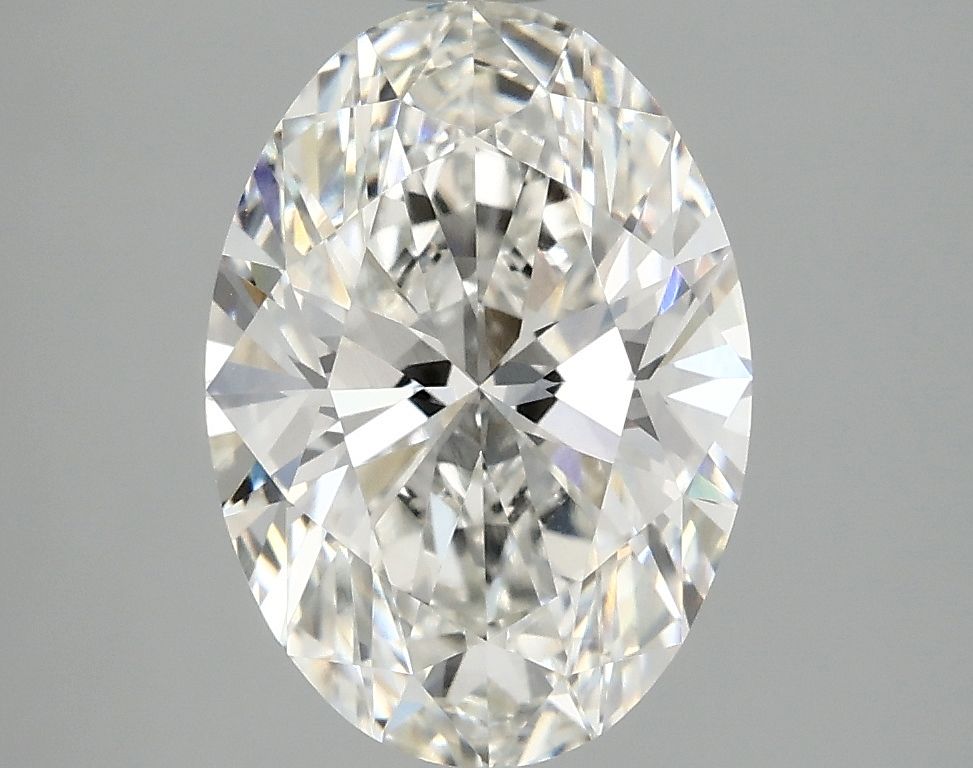 Lab Grown Diamond 2,98Ct G-VVS2 Oval - IGILG814603709 1