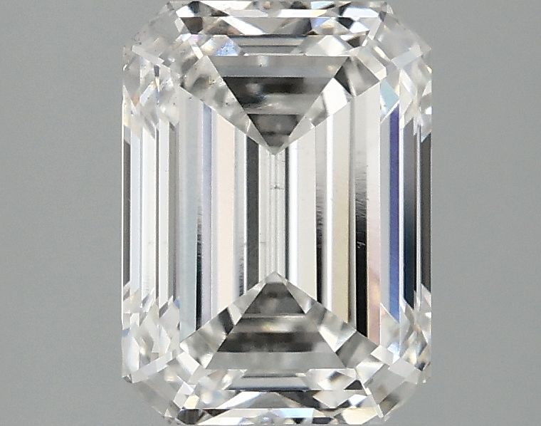 Lab Grown Diamond 2,41Ct E-VS2 Emerald - IGILG811699764 1