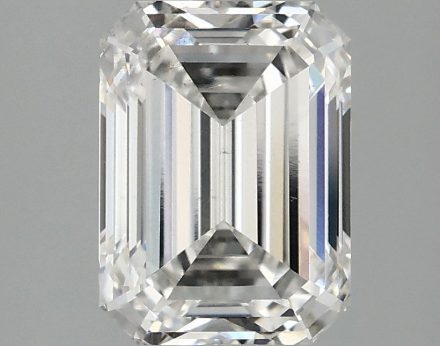 Lab Grown Diamond 2,41Ct E-VS2 Emerald - IGILG811699764 1