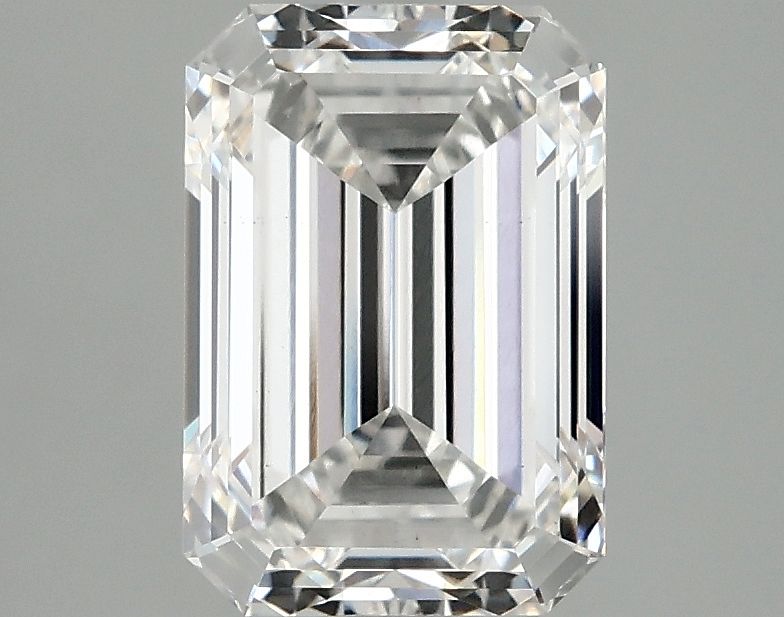 Lab Grown Diamond 2,43Ct E-VS1 Emerald - IGILG811685184 1