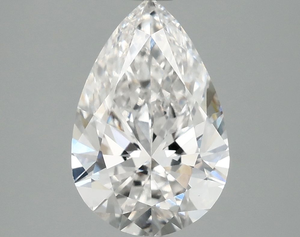 Lab Grown Diamond 2,45Ct E-VVS2 Pear - IGILG812629739 1