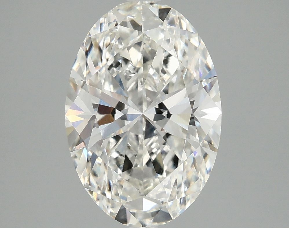Lab Grown Diamond 3Ct G-VVS2 Oval - IGILG810649014 1