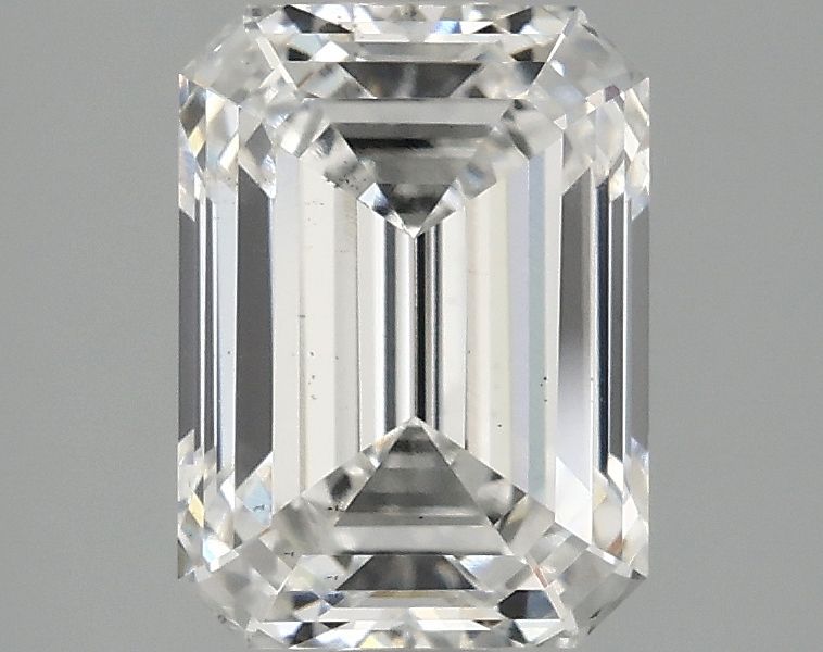 Lab Grown Diamond 2,34Ct E-VS2 Emerald - IGILG812653101 1