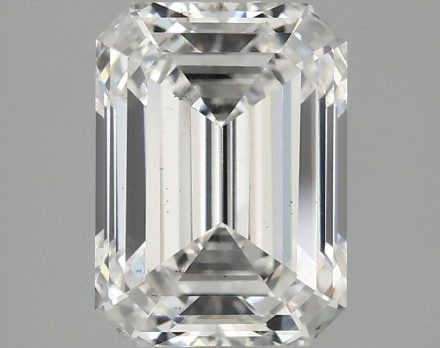 Lab Grown Diamond 2,34Ct E-VS2 Emerald - IGILG812653101 1