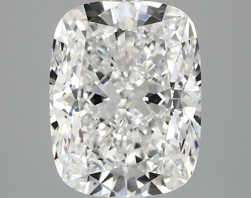 Lab Grown Diamond 2,89Ct E-VS2 Cushion - IGILG812627034 1