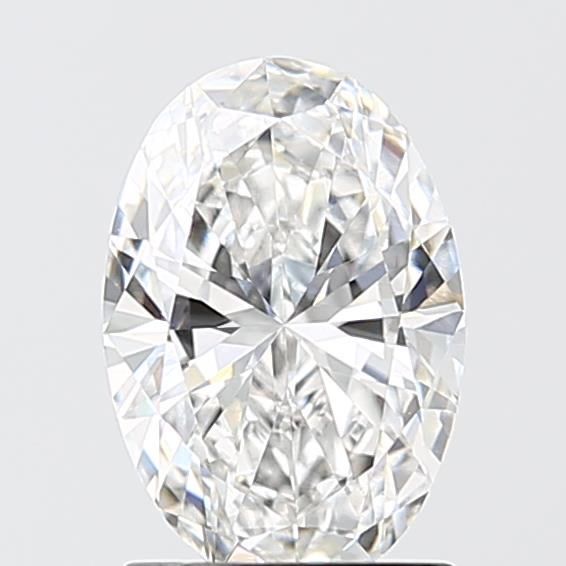 Lab Grown Diamond 1,51Ct E-VS1 Oval - IGILG831627298 1