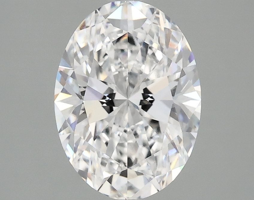 Lab Grown Diamond 2,09Ct D-VS2 Oval - IGILG811688532 1