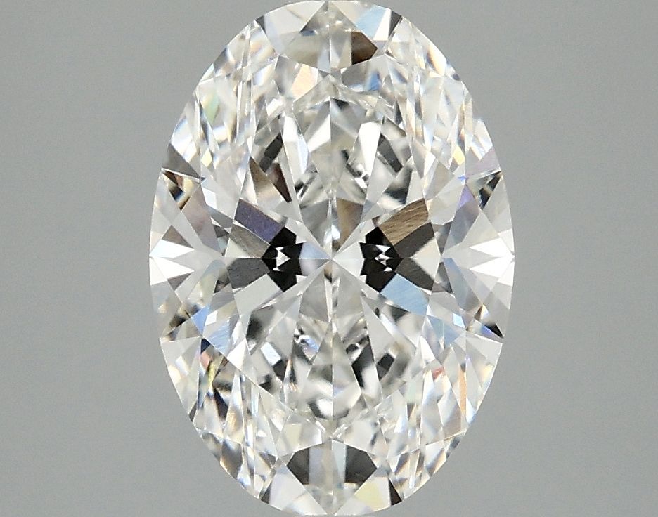 Lab Grown Diamond 2,58Ct F-VVS2 Oval - IGILG810650741 1