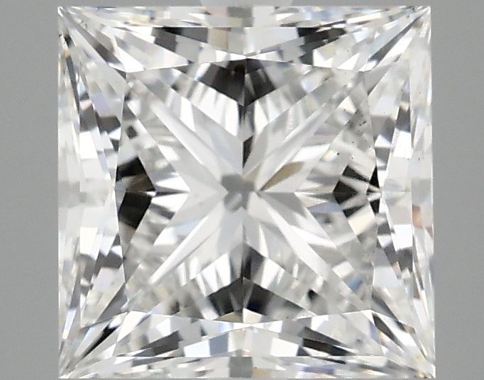 Lab Grown Diamond 3,04Ct F-VS2 Princess - IGILG828641211 1