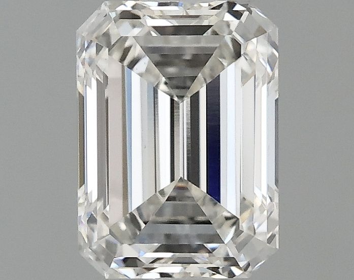 Lab Grown Diamond 1,01Ct F-VS1 Emerald - IGILG817646418 1