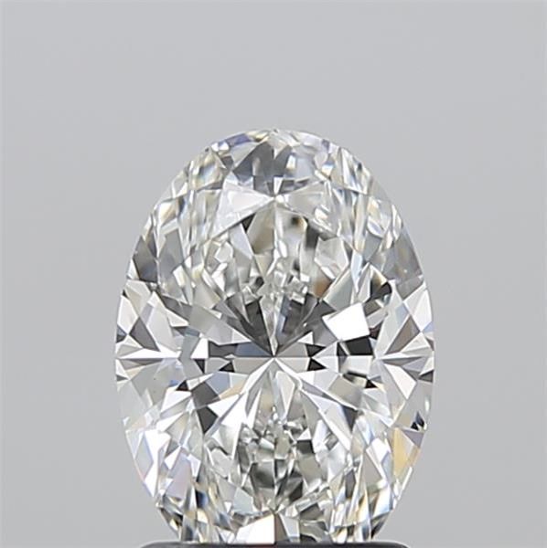 Lab Grown Diamond 1,55Ct F-VVS2 Oval - IGILG829606143 1