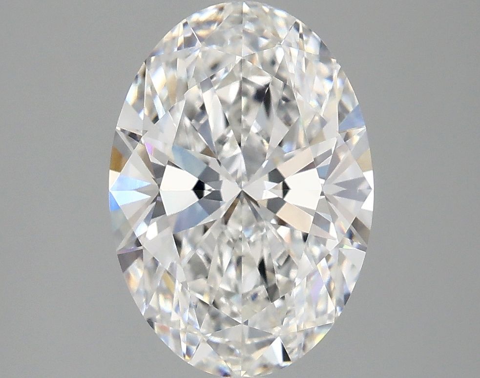 Lab Grown Diamond 2,42Ct E-VVS2 Oval - IGILG816690577 1