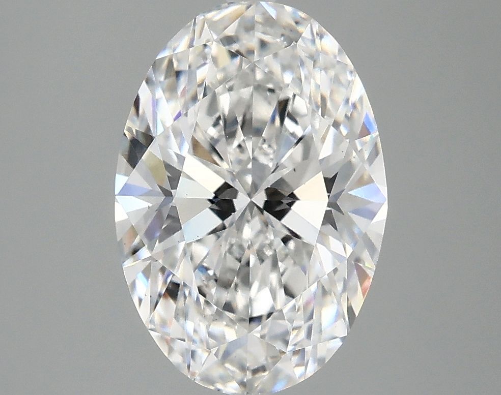 Lab Grown Diamond 2,82Ct E-VS2 Oval - IGILG823601591 1