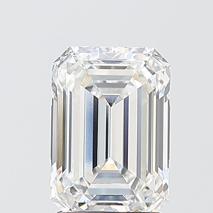 Lab Grown Diamond 2,08Ct F-VVS2 Emerald - IGILG825627543 1