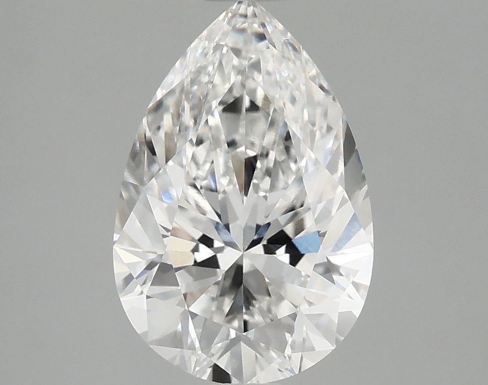 Lab Grown Diamond 2,59Ct F-VVS2 Pear - IGILG818695320 1