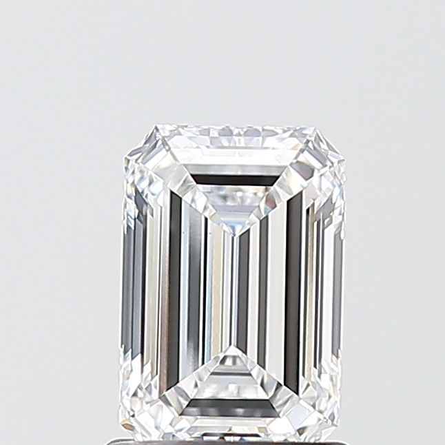 Lab Grown Diamond 1,1Ct D-VVS2 Emerald - IGILG828679539 1