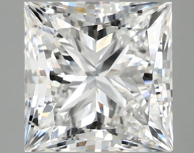 Lab Grown Diamond 3,02Ct D-VVS2 Princess - IGILG823609291 1