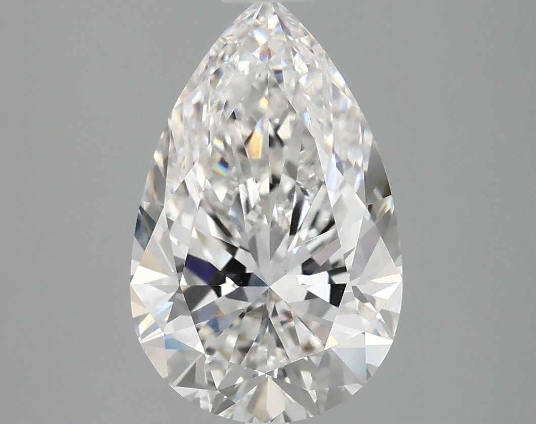 Lab Grown Diamond 3,06Ct E-VS1 Pear - IGILG823635368 1