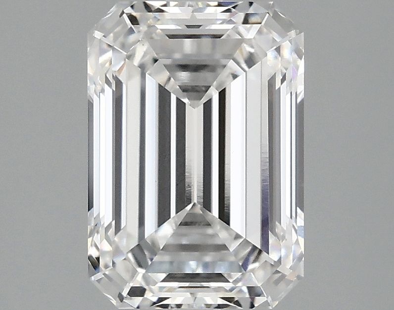 Lab Grown Diamond 2,54Ct D-VS1 Emerald - IGILG813611217 1