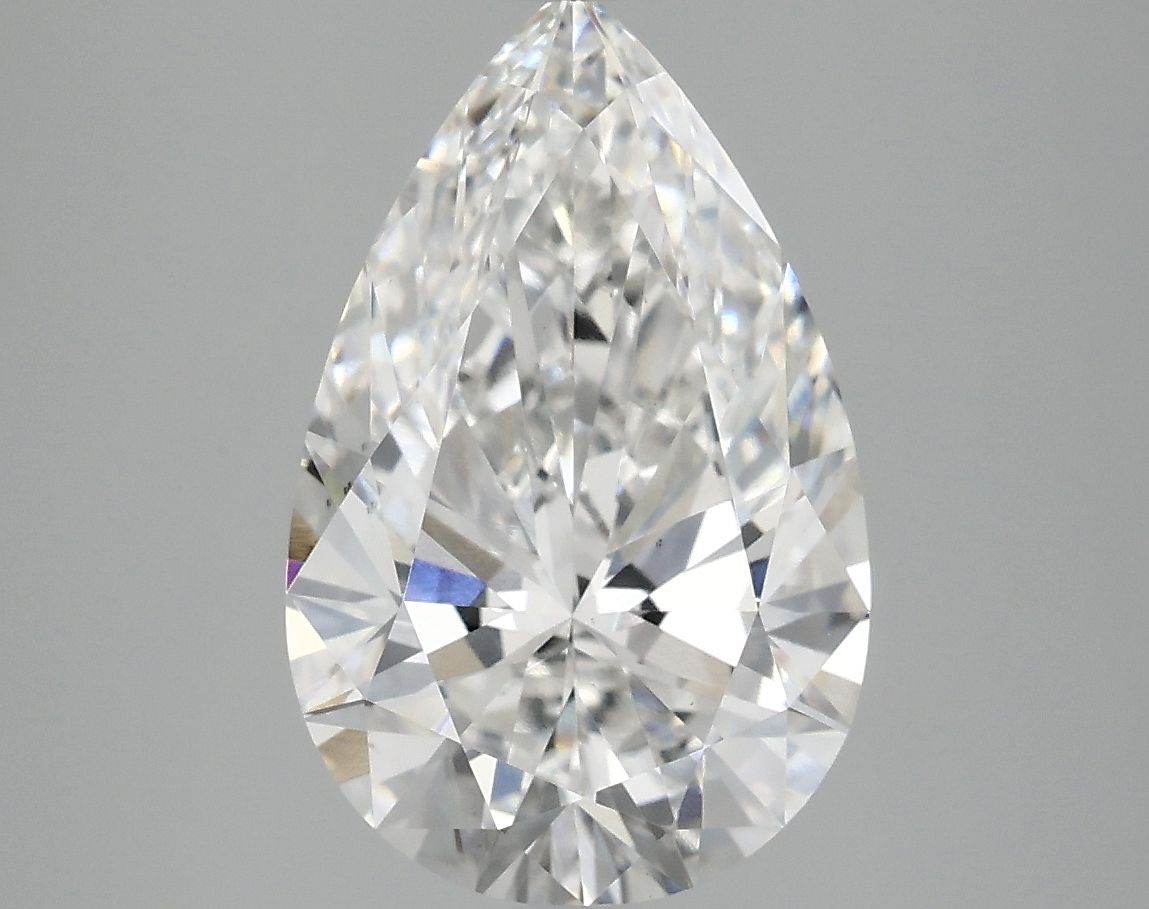 Lab Grown Diamond 3,08Ct E-VS1 Pear - IGILG821663277 1