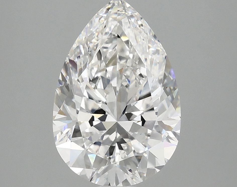 Lab Grown Diamond 2,73Ct E-VS1 Pear - IGILG821627698 1