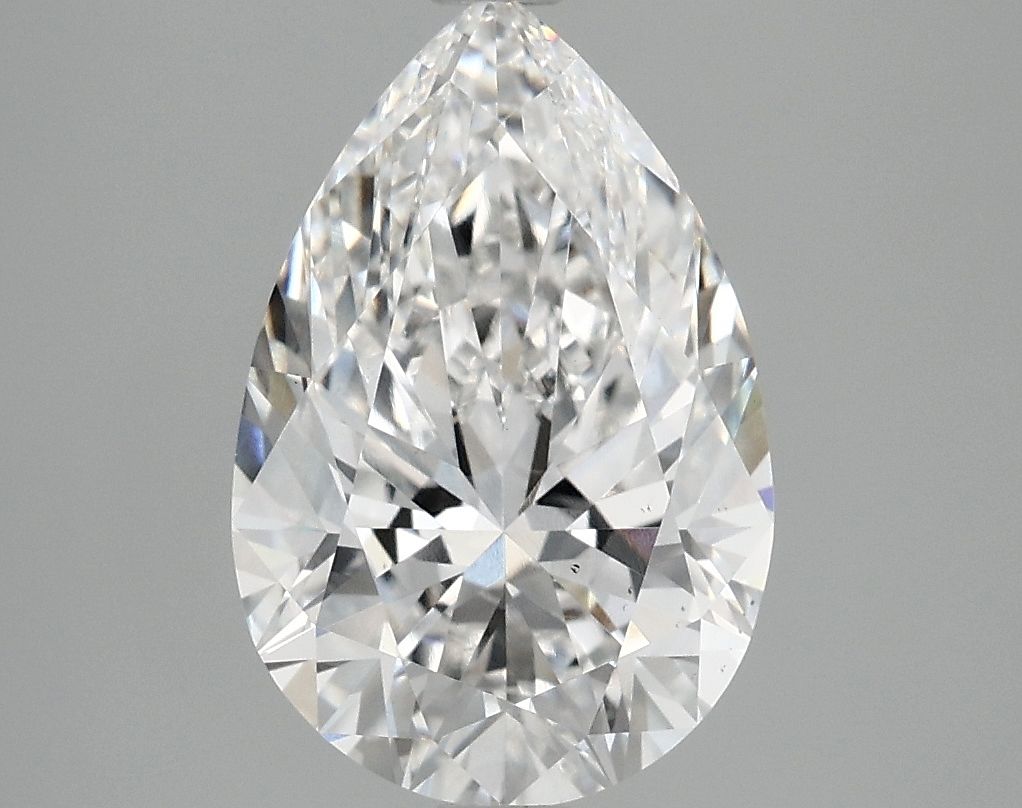 Lab Grown Diamond 3,07Ct D-VS1 Pear - IGILG819697385 1