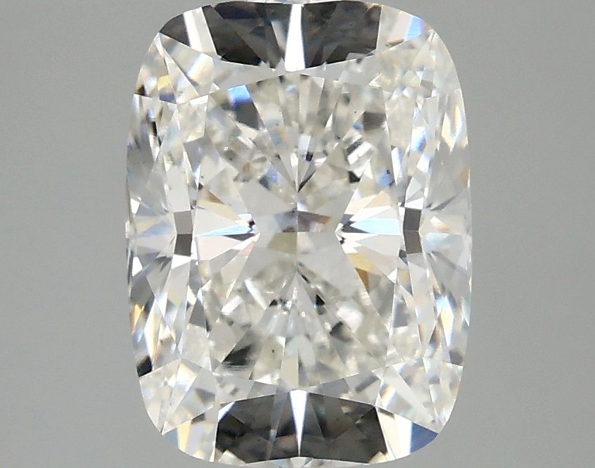 Lab Grown Diamond 2,97Ct F-VS2 Cushion - IGILG812635469 1