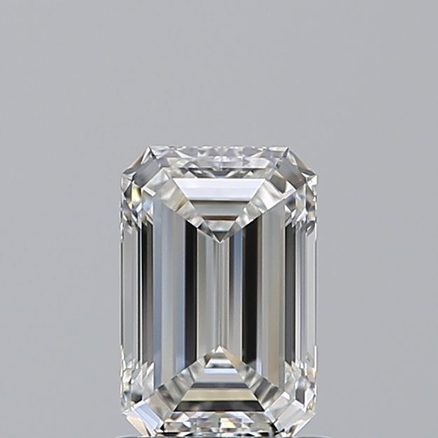 Diamond Natural 1,01Ct H-VVS2 Emerald - GIA6542700413 1
