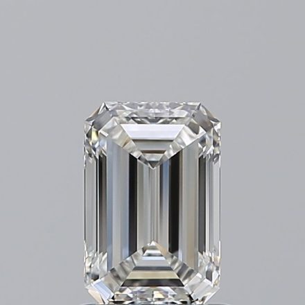 Diamond Natural 1,01Ct H-VVS2 Emerald - GIA6542700413 1