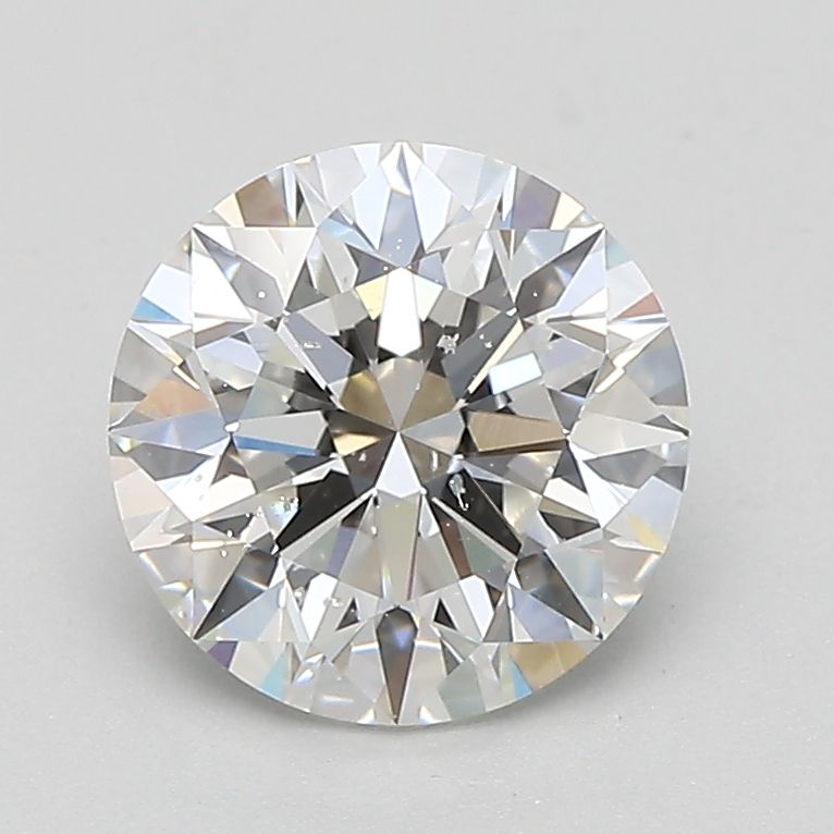 Diamond Natural 1,61Ct F-SI2 Round - GIA6541872795 1