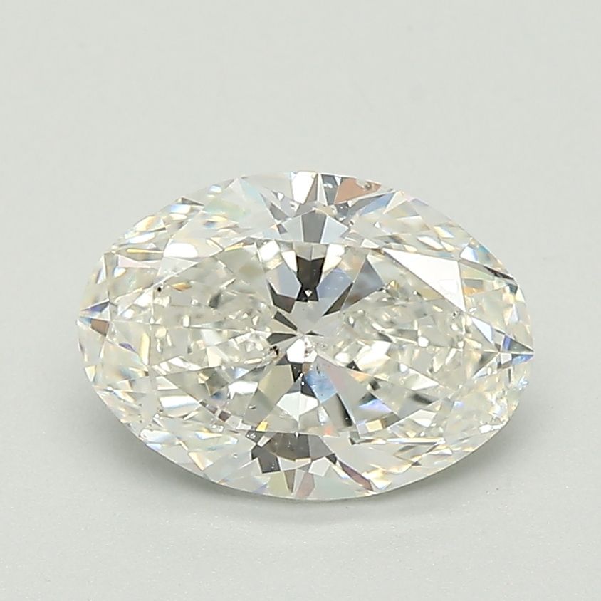 Diamond Natural 1,51Ct H-SI2 Oval - GIA7552514727 1