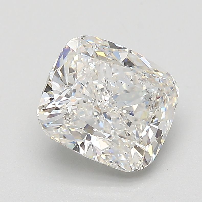 Diamond Natural 1,8Ct I-SI2 Cushion - GIA7552022909 1