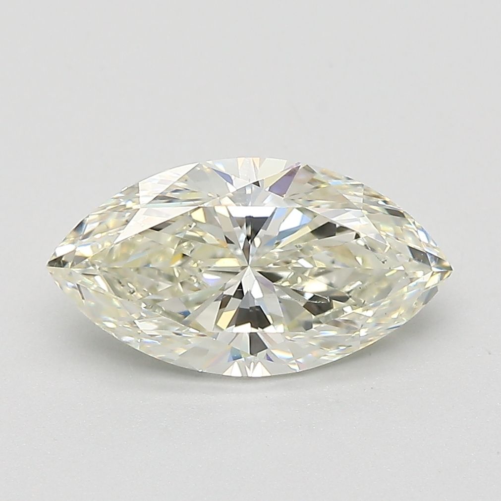 Diamond Natural 1,71Ct L-SI1 Marquise - GIA6541731531 1