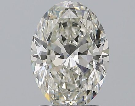 Diamond Natural 1,71Ct I-VVS2 Oval - GIA6531346274 1