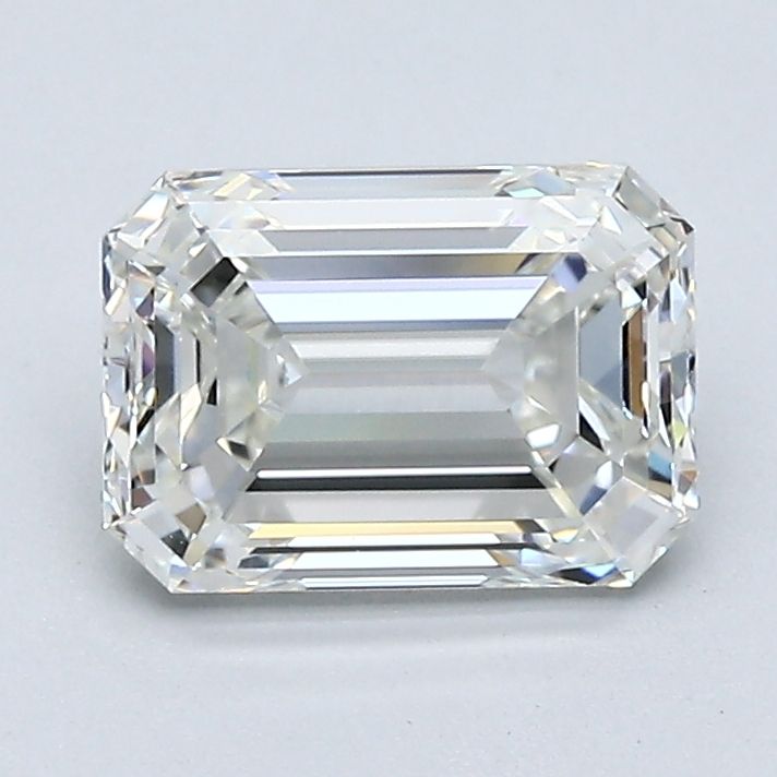 Diamond Natural 1,51Ct H-VVS2 Emerald - GIA2245051105 1