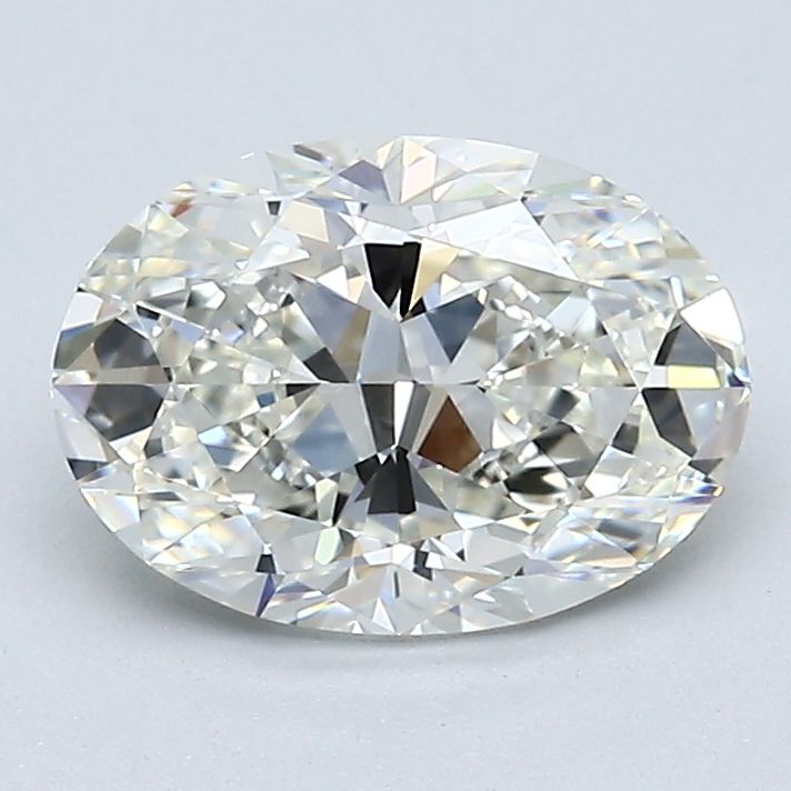 Diamond Natural 1,81Ct I-VVS1 Oval - GIA7541612024 1