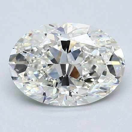 Diamond Natural 1,81Ct I-VVS1 Oval - GIA7541612024 1