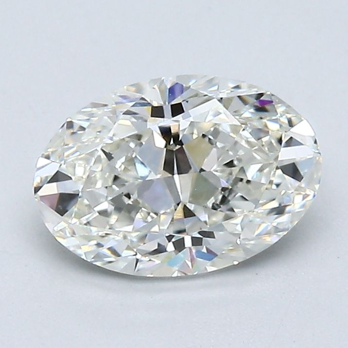 Diamond Natural 1,2Ct I-VS1 Oval - GIA6545925031 1
