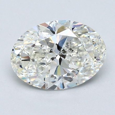 Diamond Natural 1,2Ct I-VVS1 Oval - GIA2544994187 1