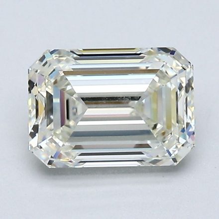 Diamond Natural 1,51Ct K-VS1 Emerald - GIA3555875369 1