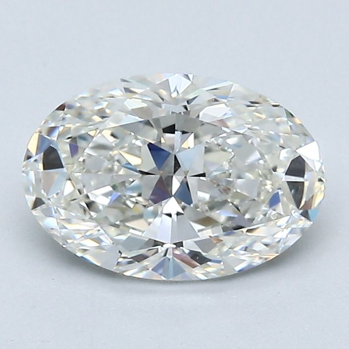 Diamond Natural 1,31Ct I-VVS2 Oval - GIA2556229807 1