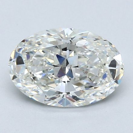 Diamond Natural 1,31Ct I-VVS2 Oval - GIA2556229807 1