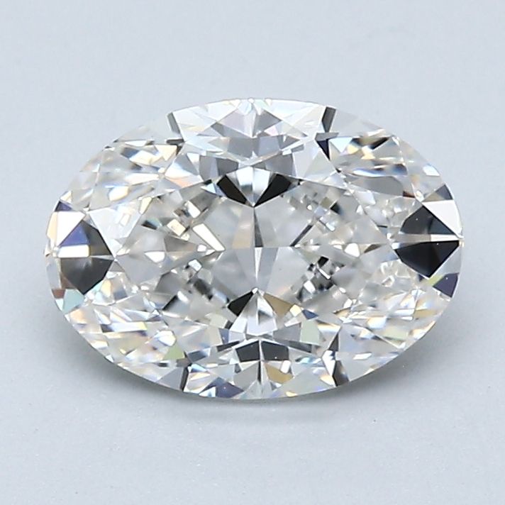 Diamond Natural 1,3Ct G-VVS1 Oval - GIA7543924983 1
