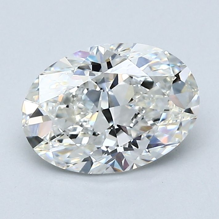 Diamond Natural 1,21Ct G-VVS1 Oval - GIA6542374162 1