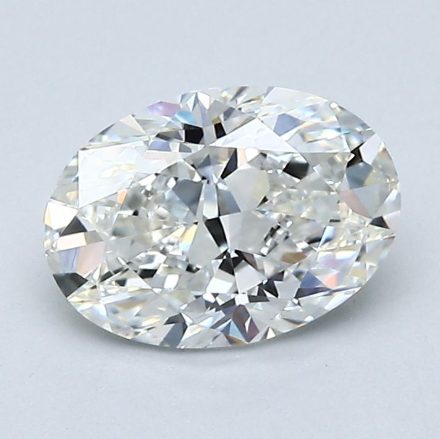 Diamond Natural 1,21Ct G-VVS1 Oval - GIA6542374162 1