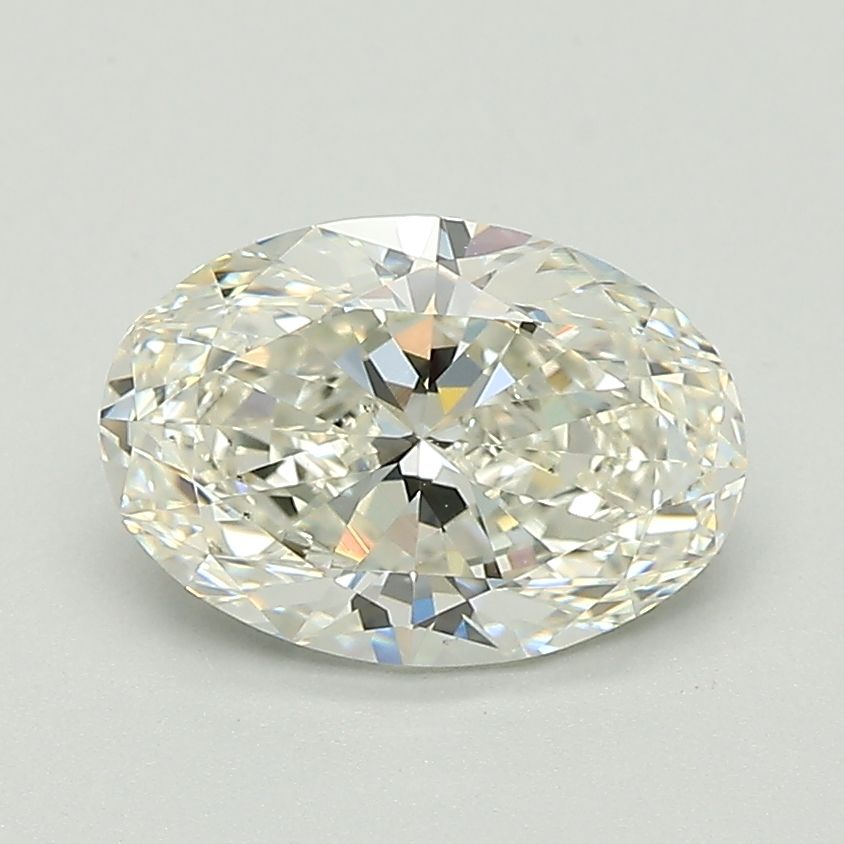 Diamond Natural 1,51Ct I-VS2 Oval - GIA6551567642 1