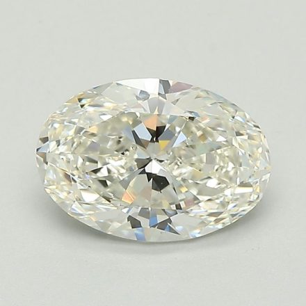 Diamond Natural 1,51Ct I-VS2 Oval - GIA6551567642 1