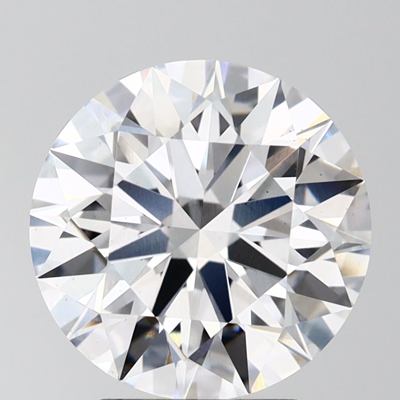 Lab Grown Diamond 3,73Ct E-VS2 Round - IGILG681586126 1