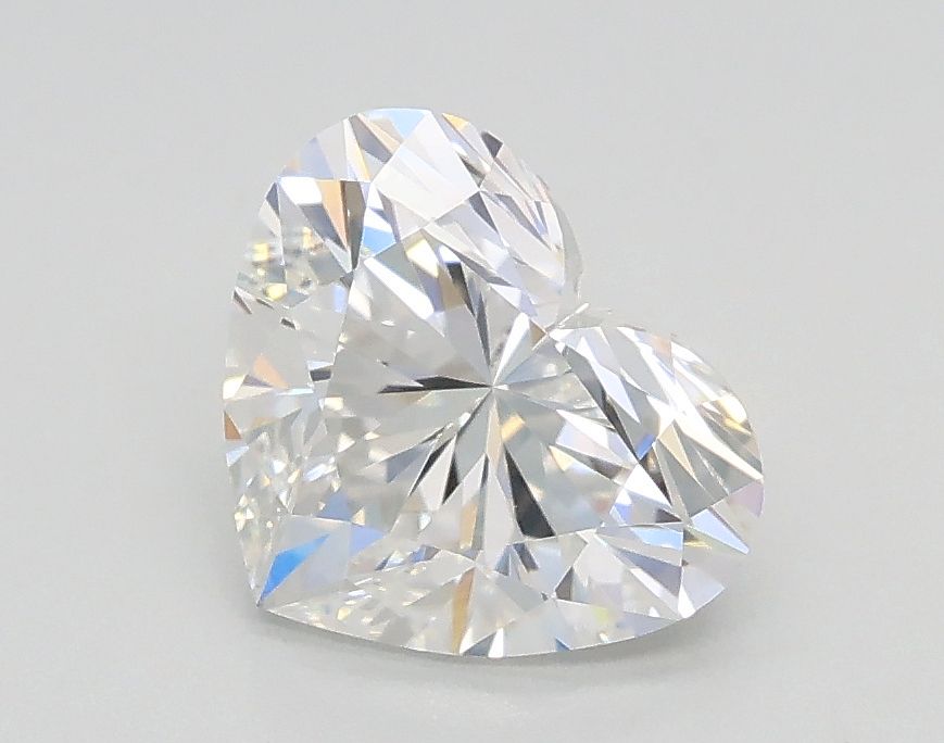 Lab Grown Diamond 1,34Ct D-VS1 Heart - IGILG675570665 1